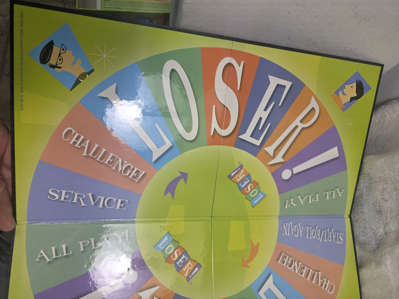 Cococo “Loser” Multi Player Board Game ( Complete)