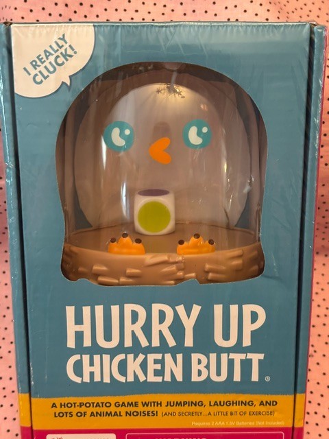 Hurry Up Chicken Butt Creative Social Skill Family Game New Free Shipping