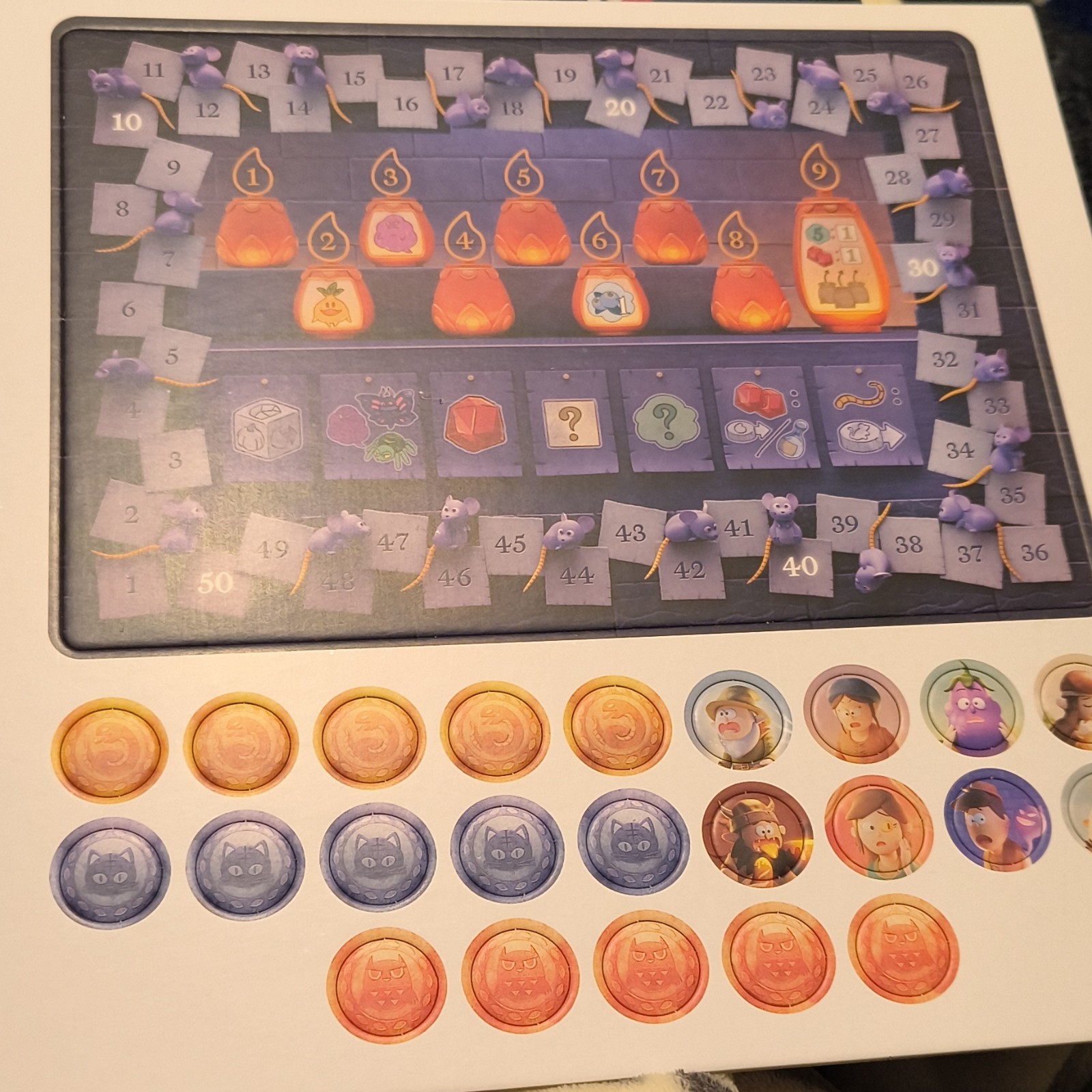 Schmidt Spiele Quacks All-In Edition Board Game Potion Brewing Complete 2023