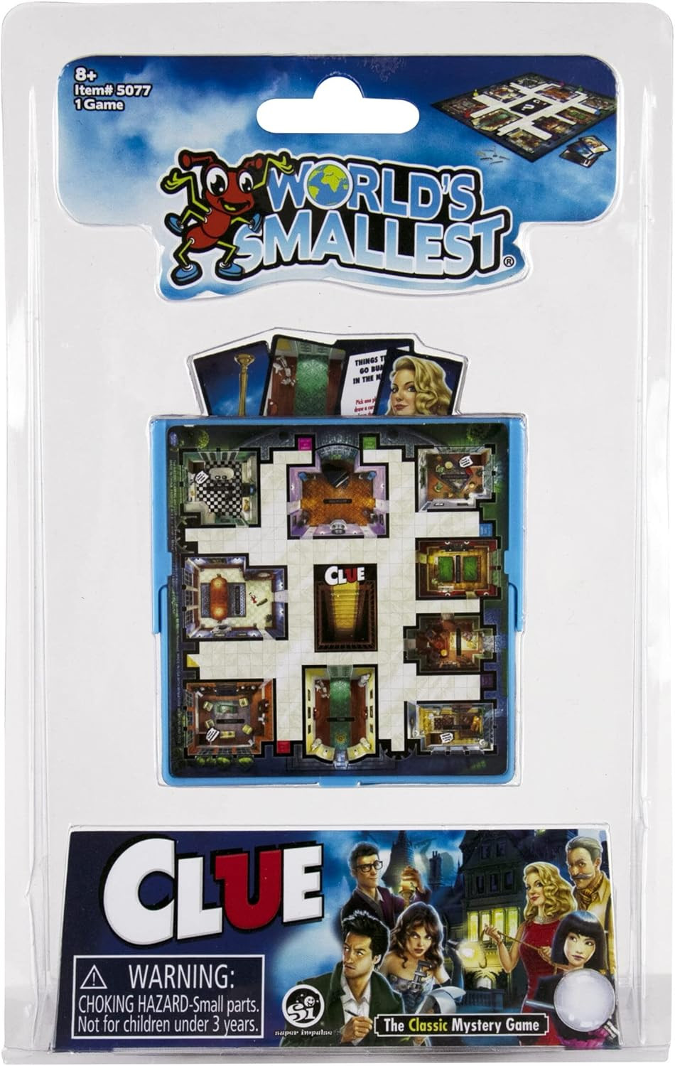 Clue, 8 Years