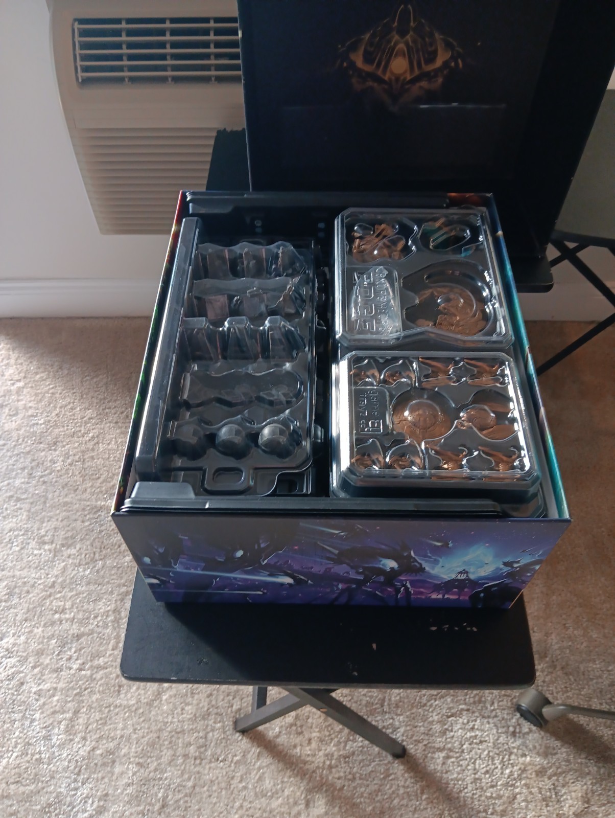 Andromeda’s Edge Deluxe Edition New Open Box Looks Complete See Pictures Rd Desc