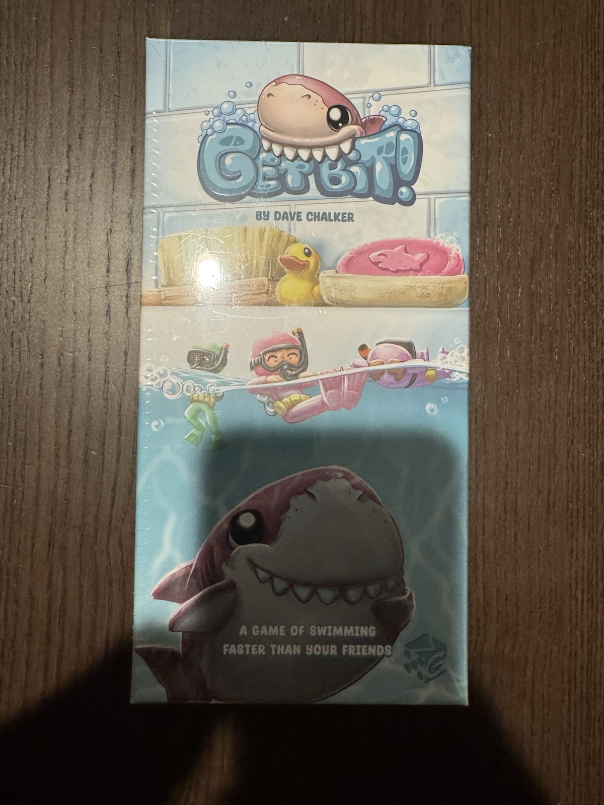 Get Bit Family Game With Shark And Figures Fun For Homeschooling And Parties