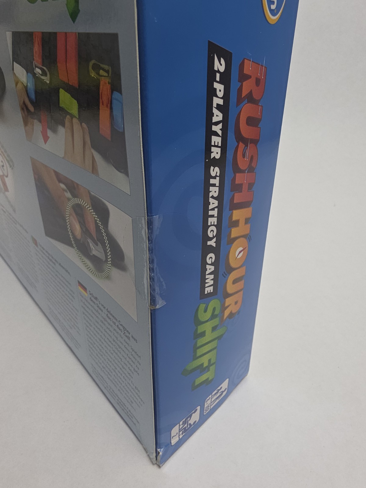 2014 ThinkFun RUSH HOUR SHIFT 2 Player Strategy Game New in Box NIB