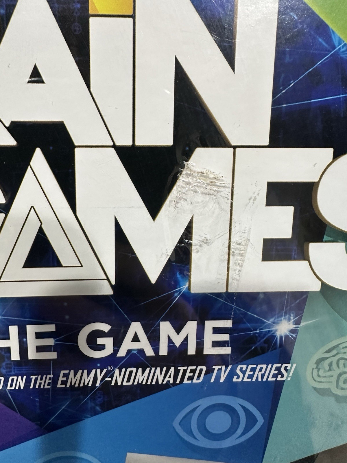 National Geographic : Brain Games The Game Ages 14+ 3-6 Players Board Game