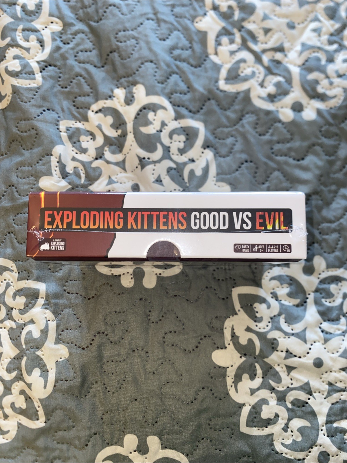 Exploding Kittens: Good Vs. Evil Card Game Party game (NEW SEALED)