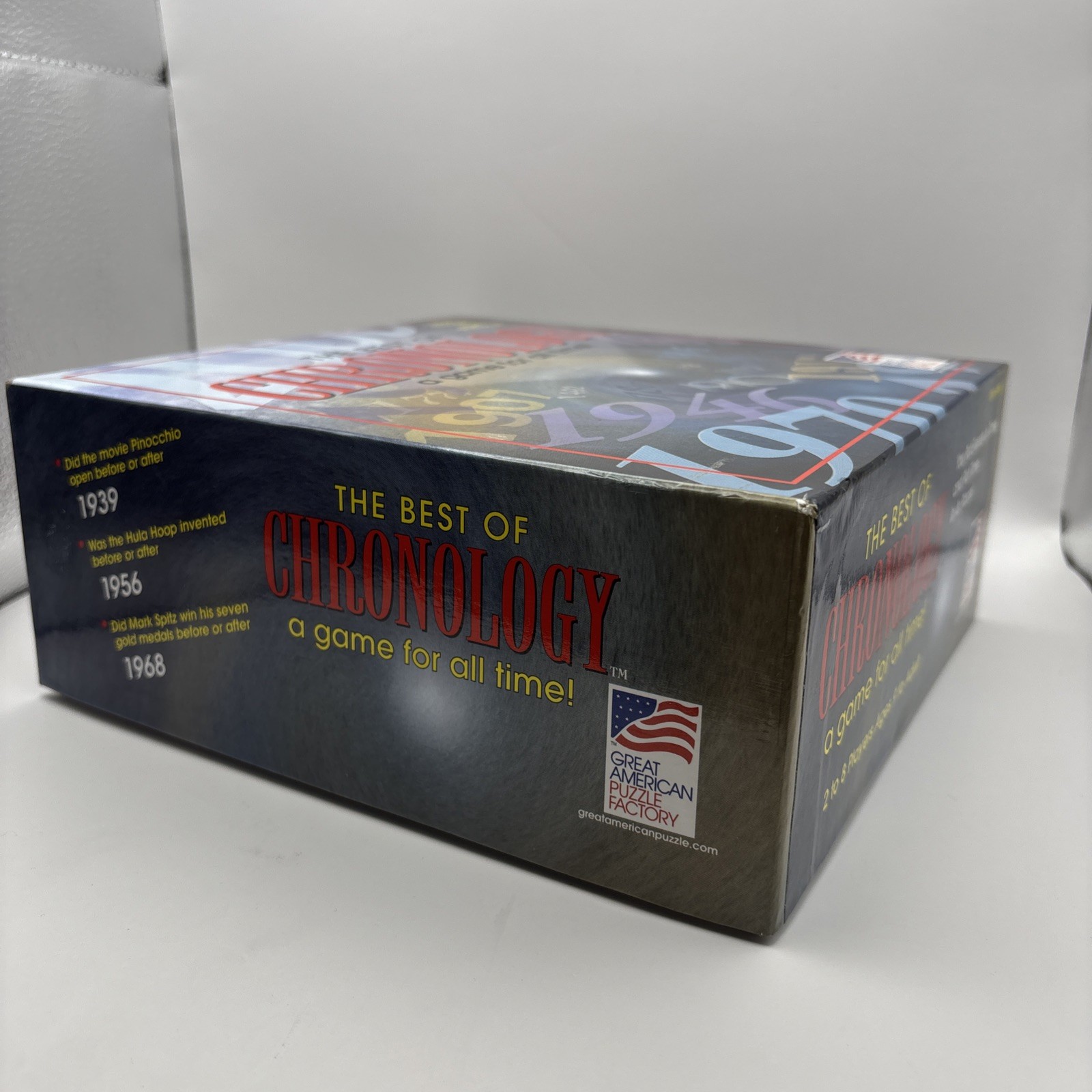 The Best of Chronology A Game for All Time 2-8 Players 9 to Adult – Used