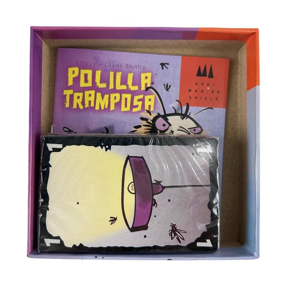 Mogel Motte Kaker Laken Poker Royal Card Game Devir-game Cheating Moth Board