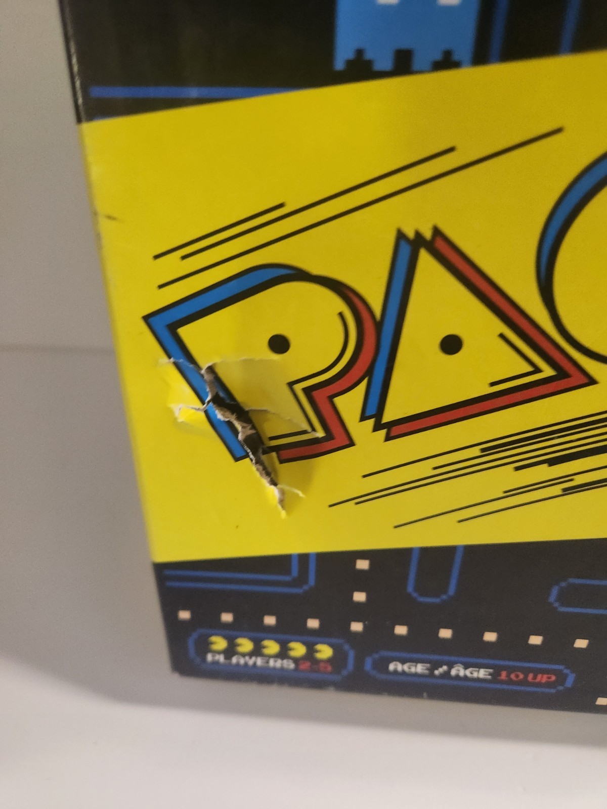 Pac Man The Board Game Classic Retro Arcade Table Top Game Complete 10 years