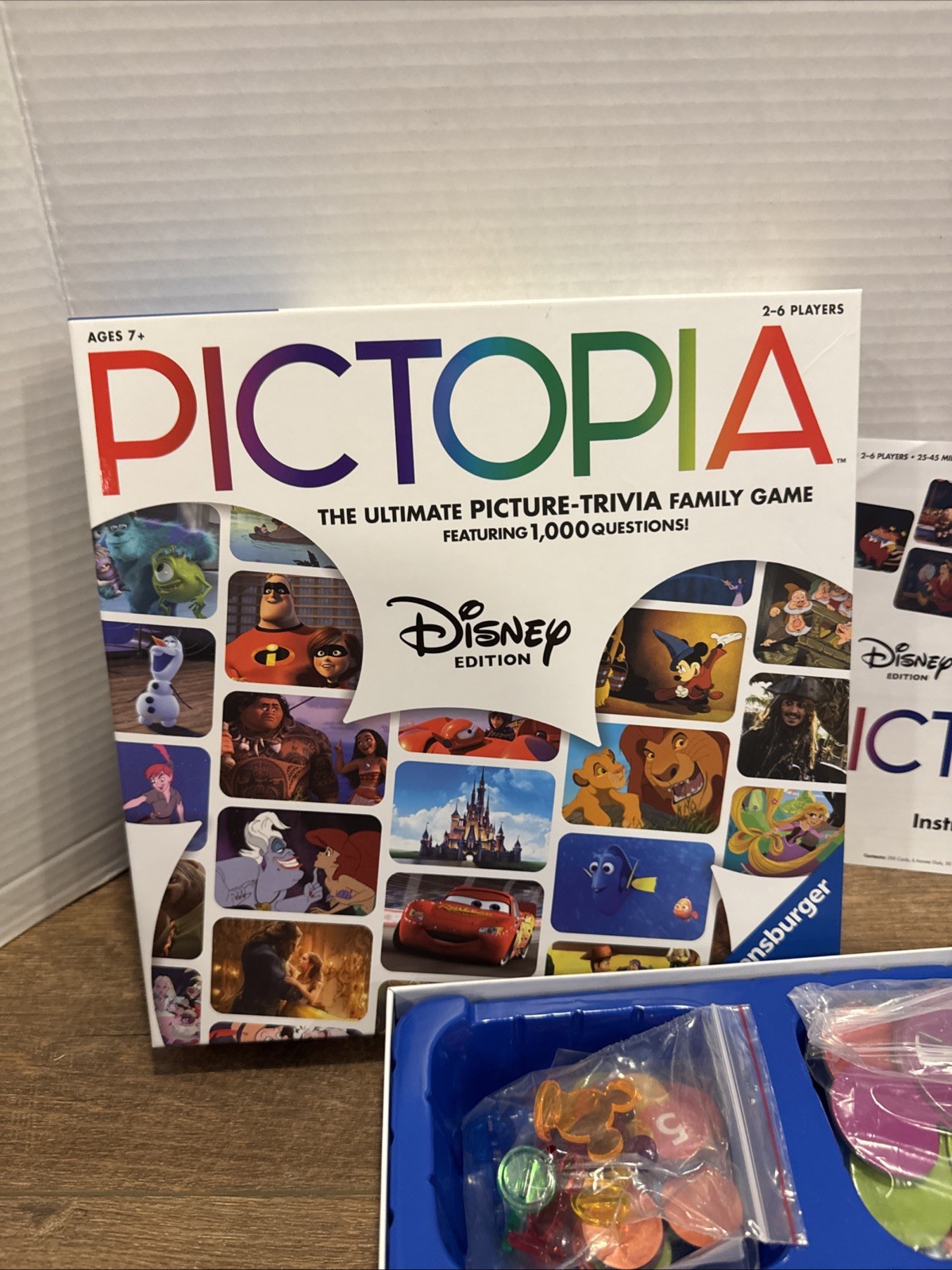 Ravensberger Pictopia Disney Edition The Ultimate Picture Trivia Family Game