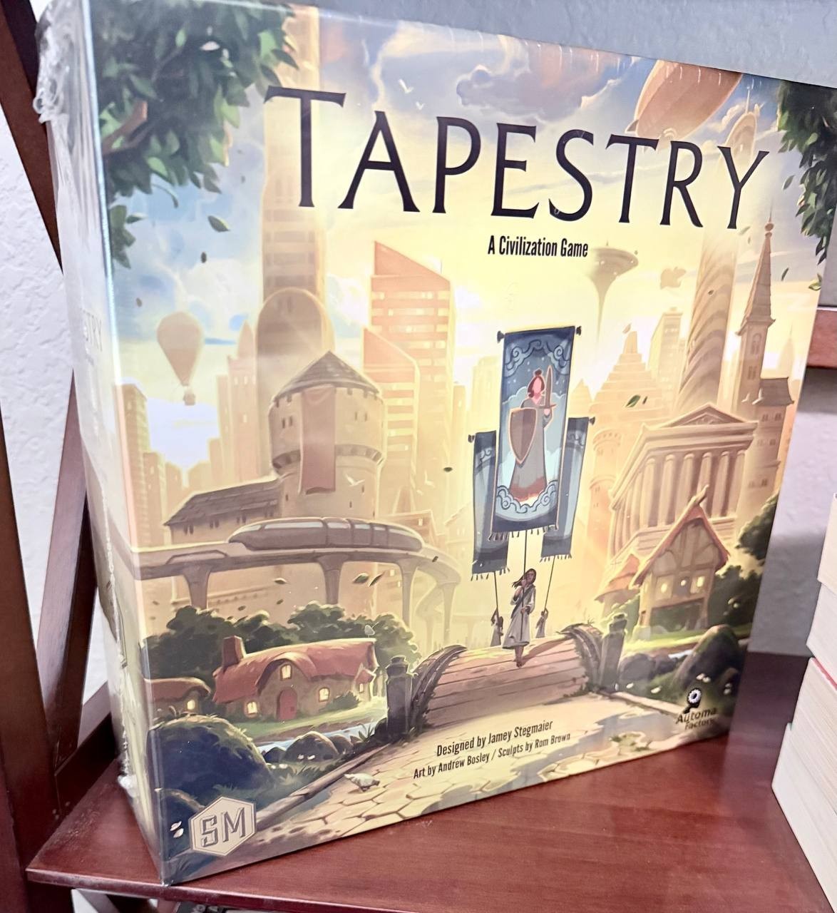 Stonemaier Games STM150 Civilization Board Game TAPESTRY