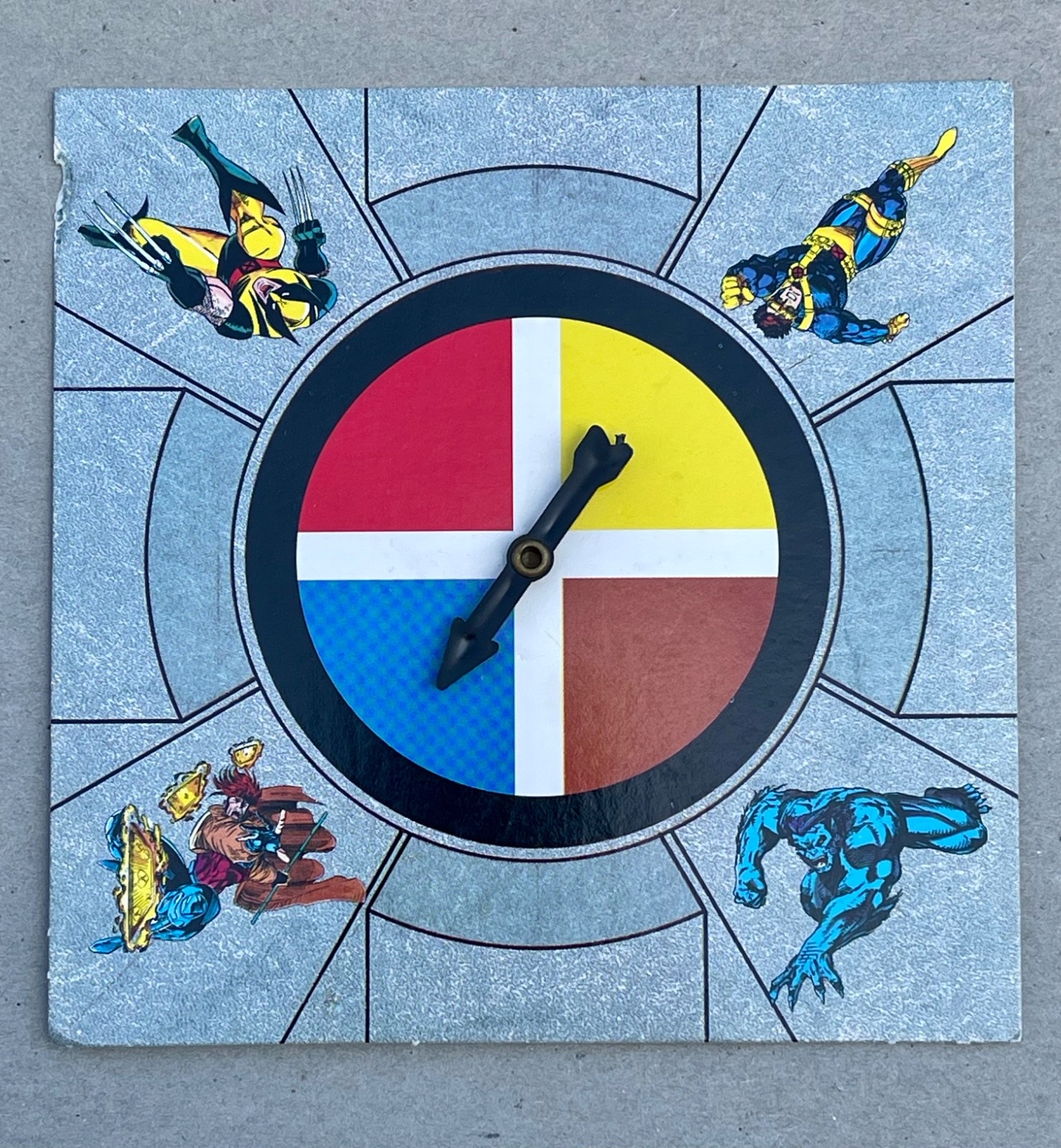 Marvel Comics: X-Men Crisis in the Danger Room Game by Pressman 1994 Vintage