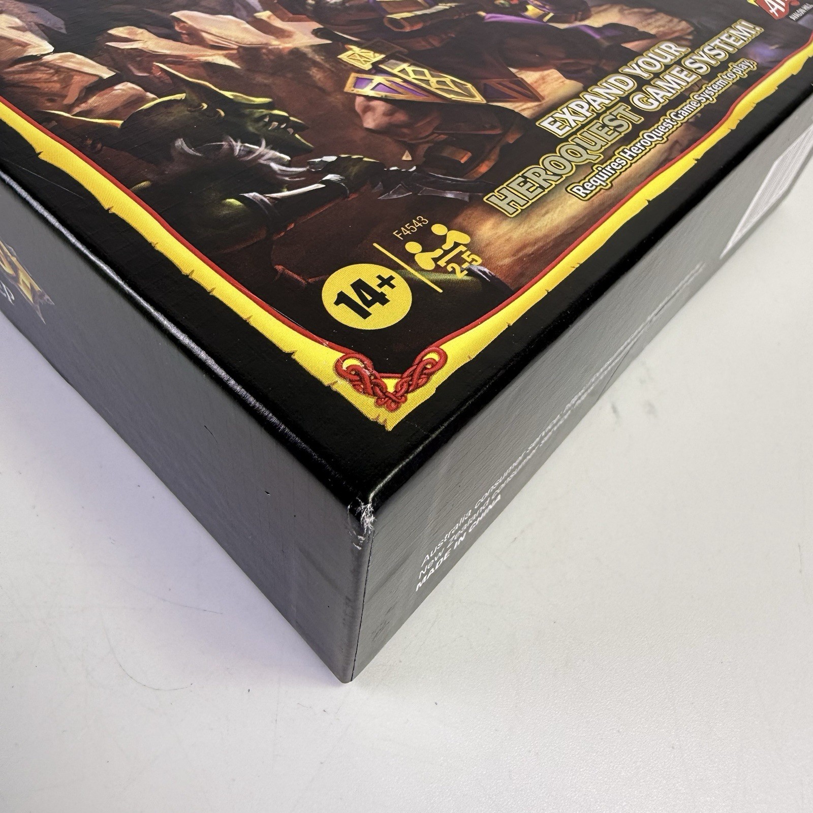 2021 Avalon Hill Hasbro HeroQuest Kellar’s Keep Quest Pack Game Expansion NEW