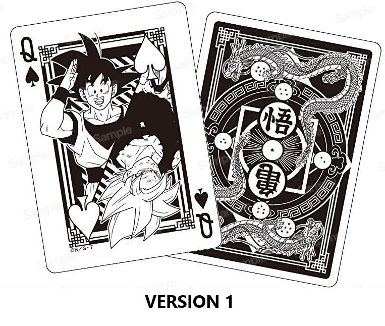Dragon Ball Z Bicycle Trump Deck v2