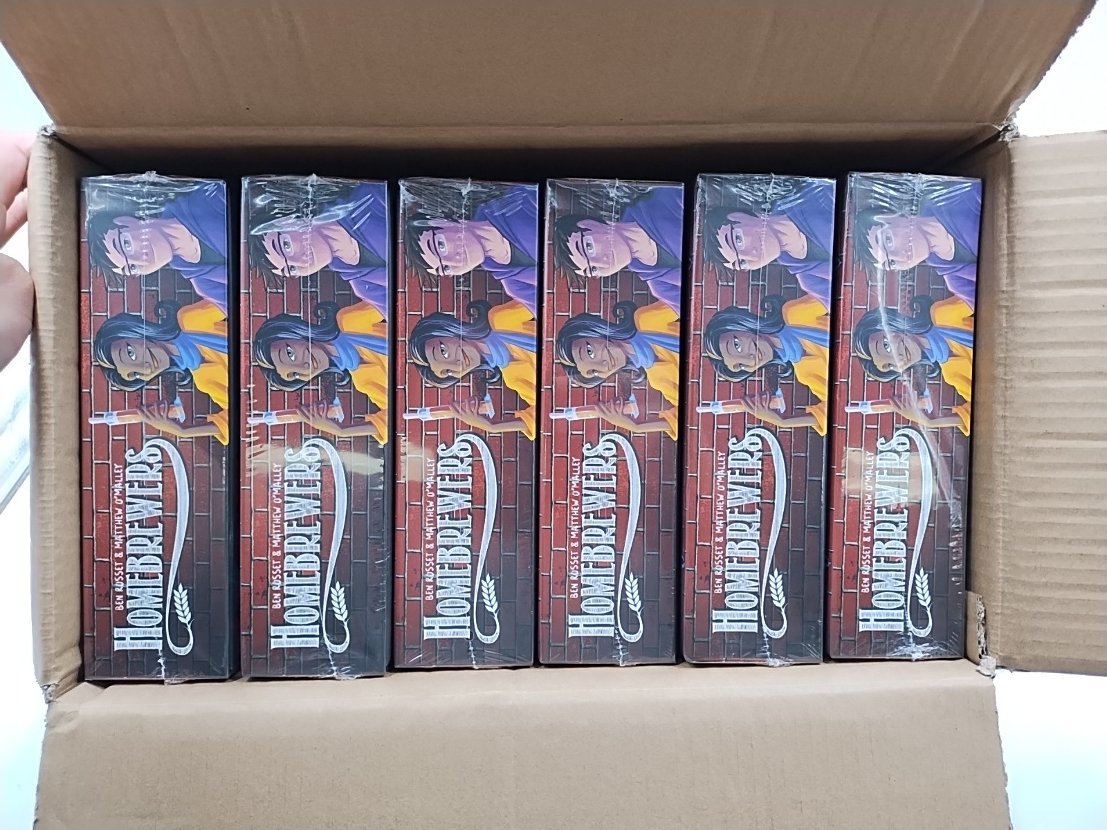 CASE OF 6 Homebrewers: A Dice Game Of Inventive Beers GreaterThanGames (#L2-B2)