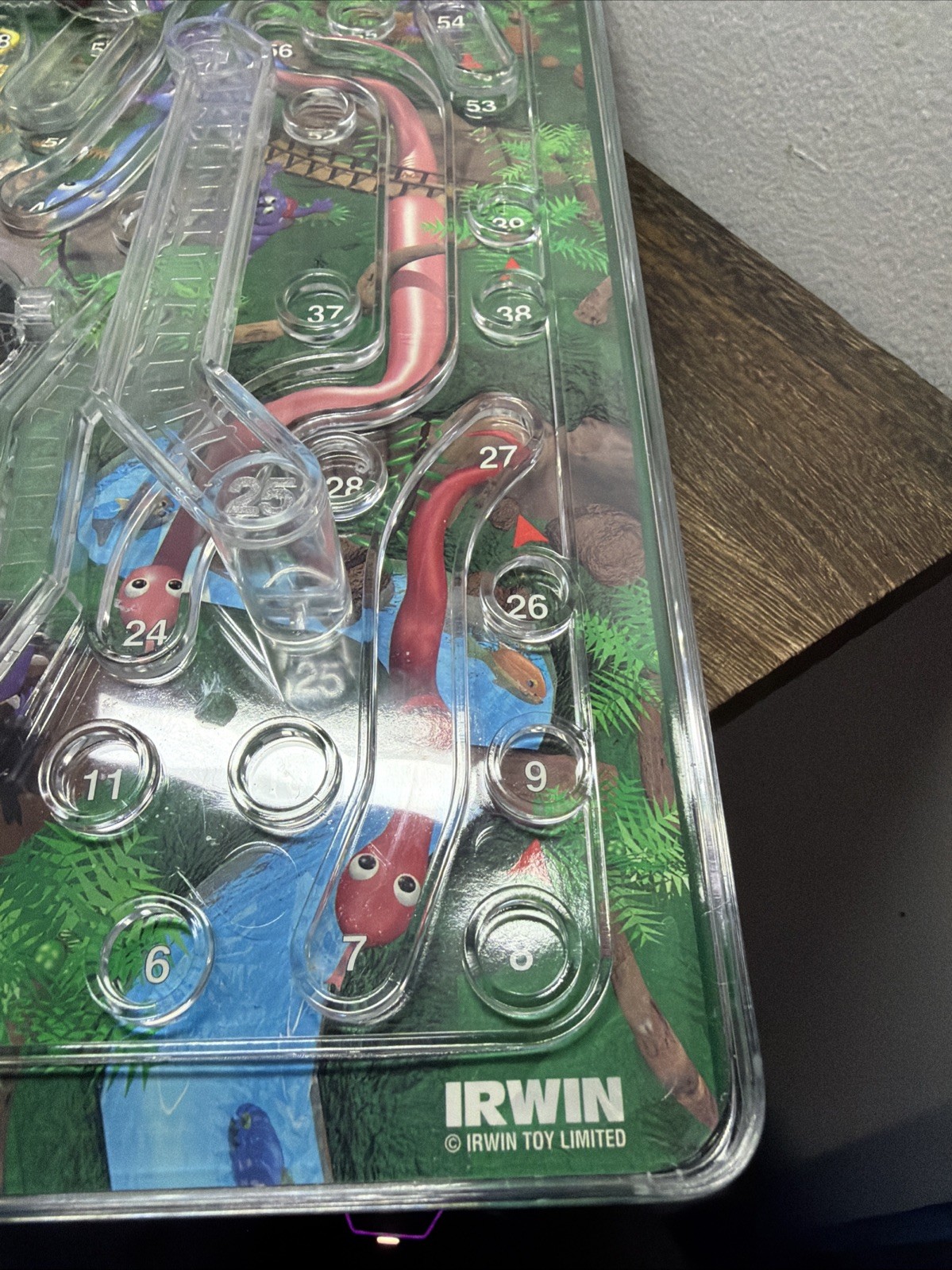Snakes And Ladders Board Game 3D Circa 2007 Used