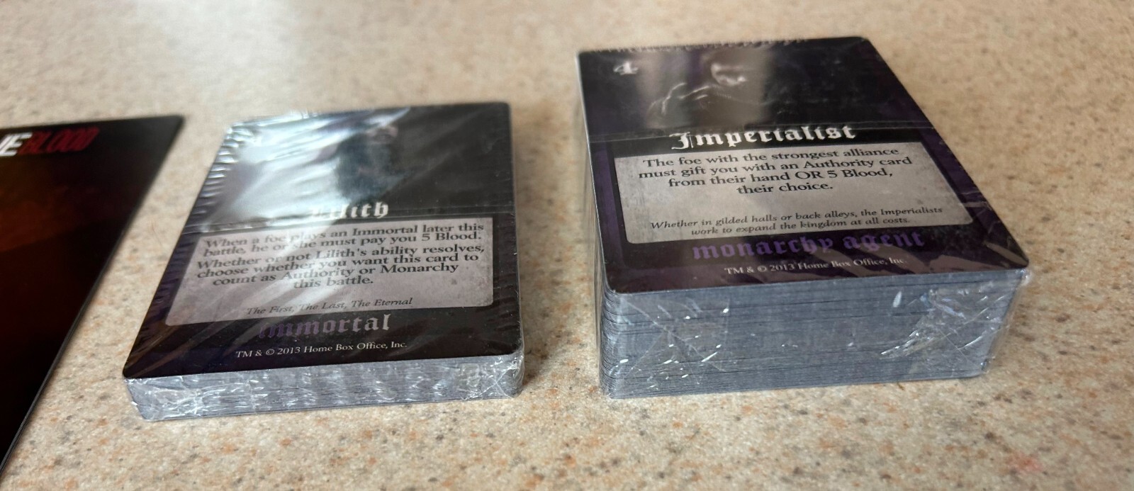NIGHT ETERNAL True Blood (2013 Cryptozoic HBO Games) — Complete