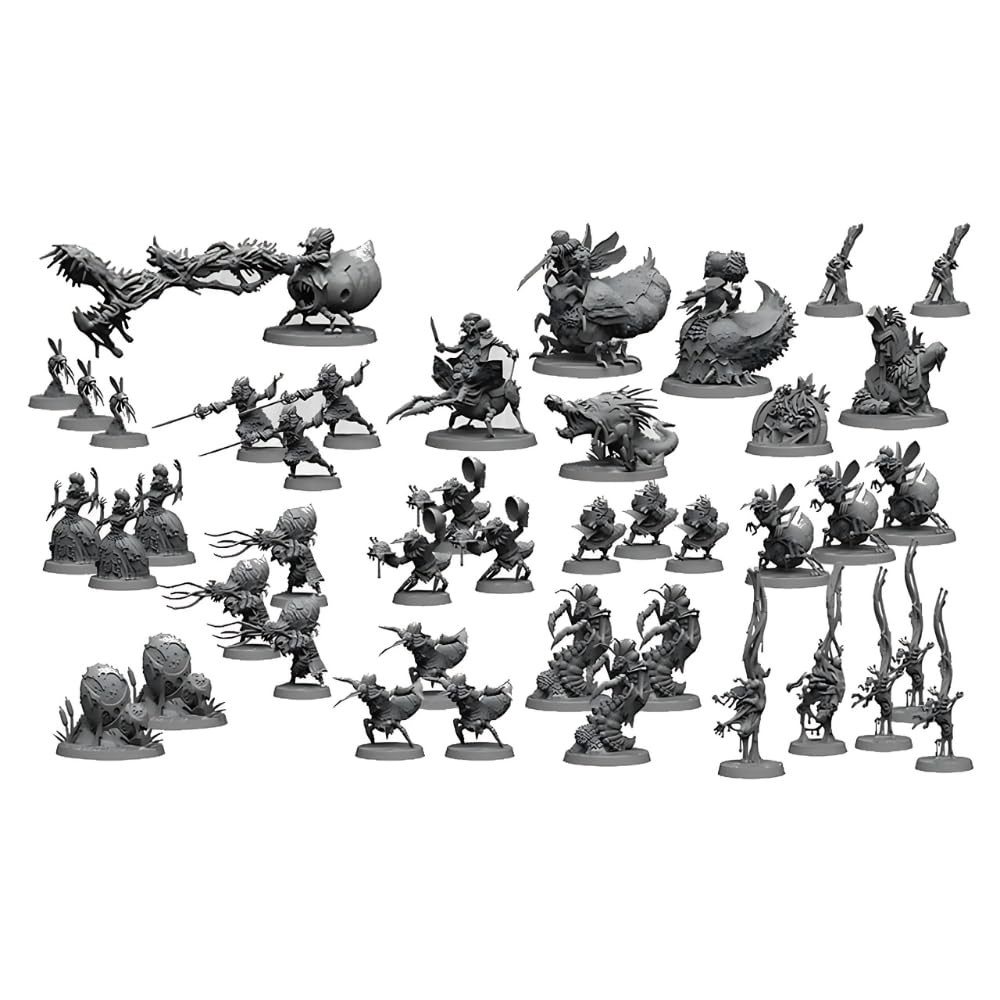 Mythic Games Darkest Dungeon: The Board Game – The Crimson Court Expansion