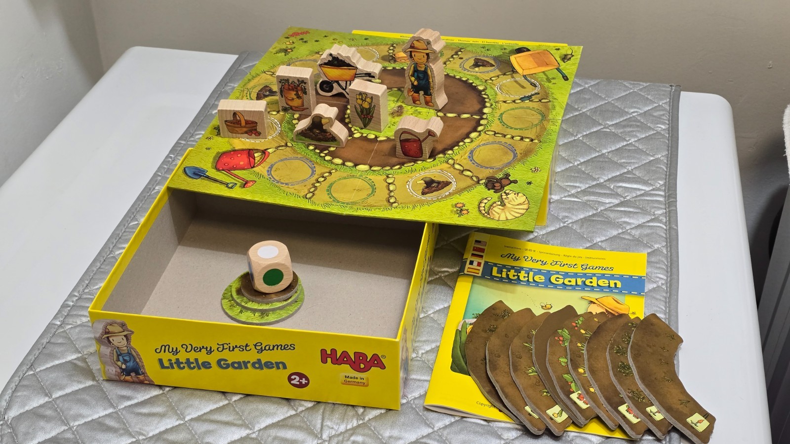Haba My Very First Games Little Garden – Made in Germany – Complete – Nice!