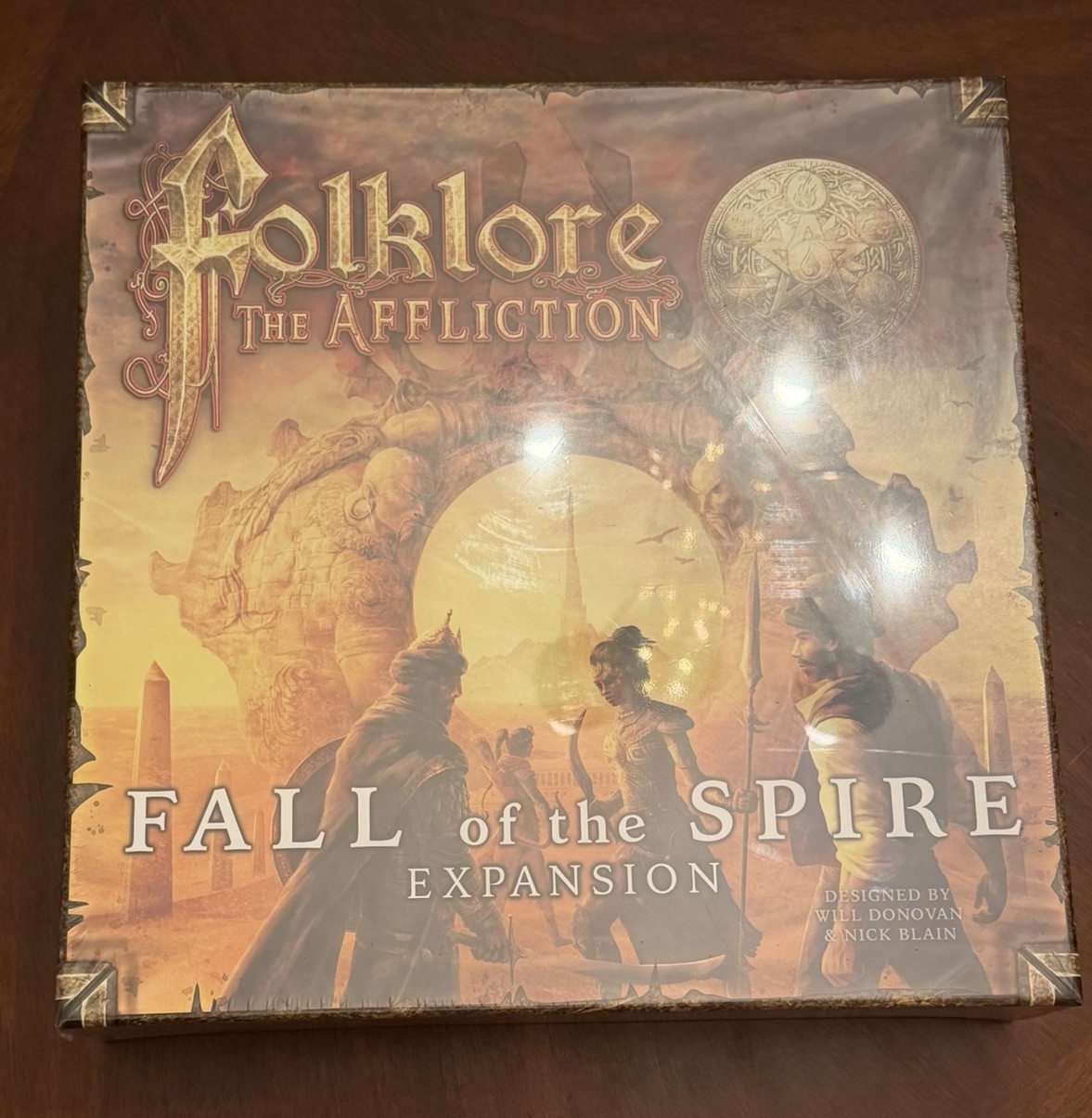 Folklore the Affliction: Fall of the Spire – Brand New & Sealed