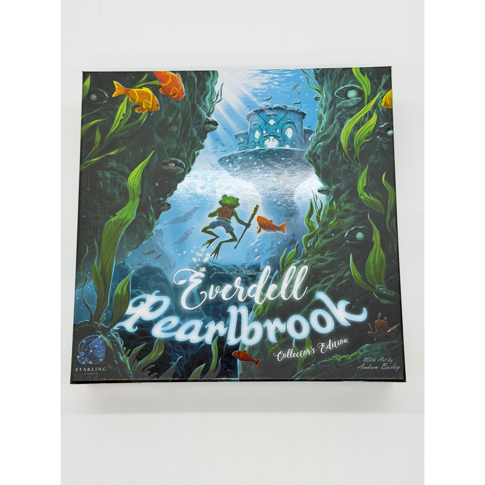 Starling Games Everdell Collector Edition Board Game Pearlbrook Expansion Bundle