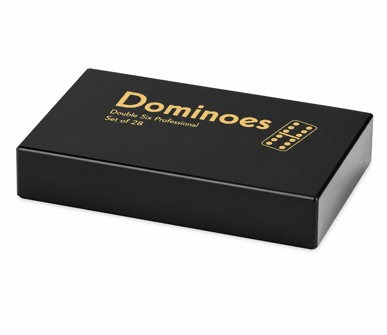 Dominoes Double 6 Six Professional Size Ivory Color Tile