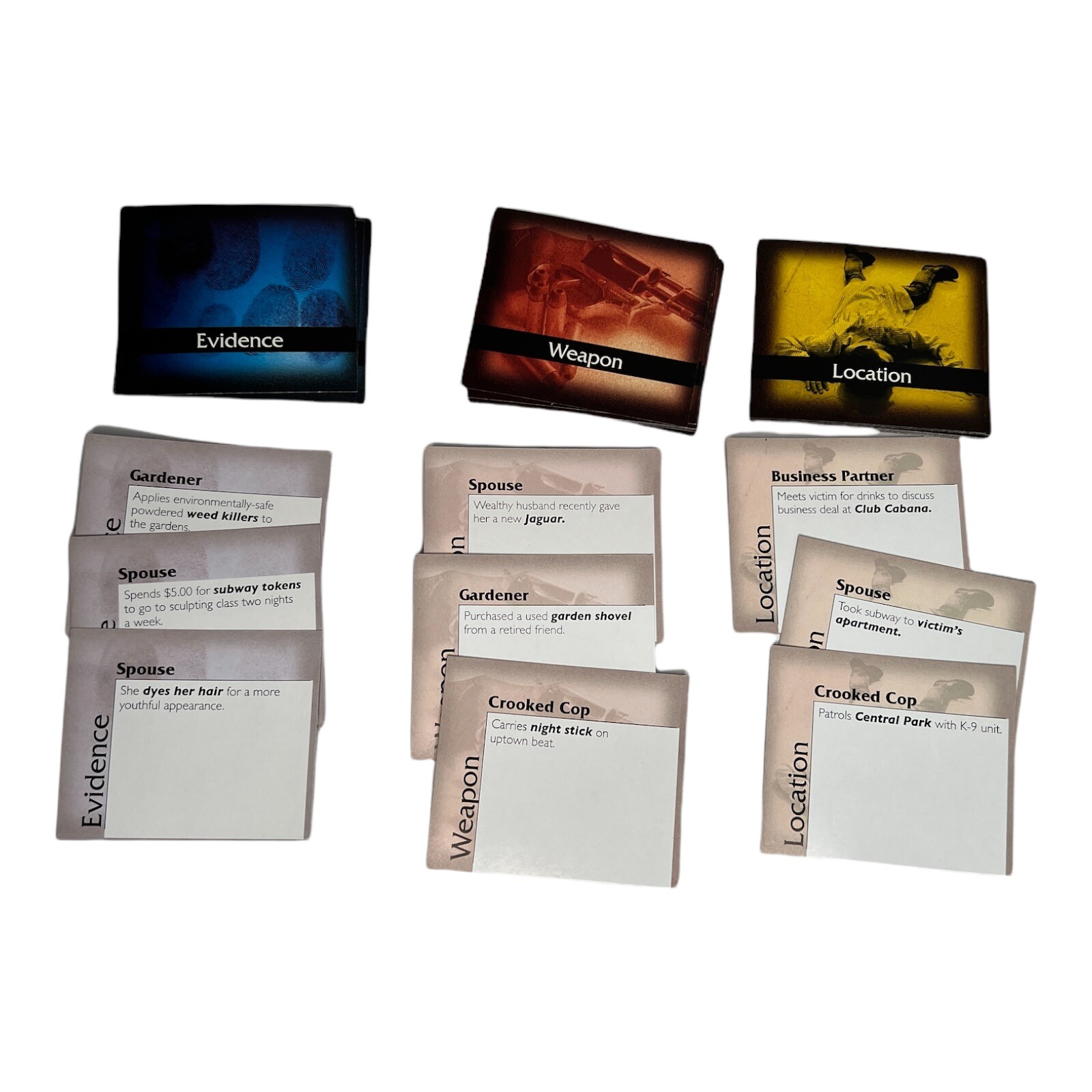 Law & Order Detective Game In Tin Box – EUC – COMPLETE – Cardinal