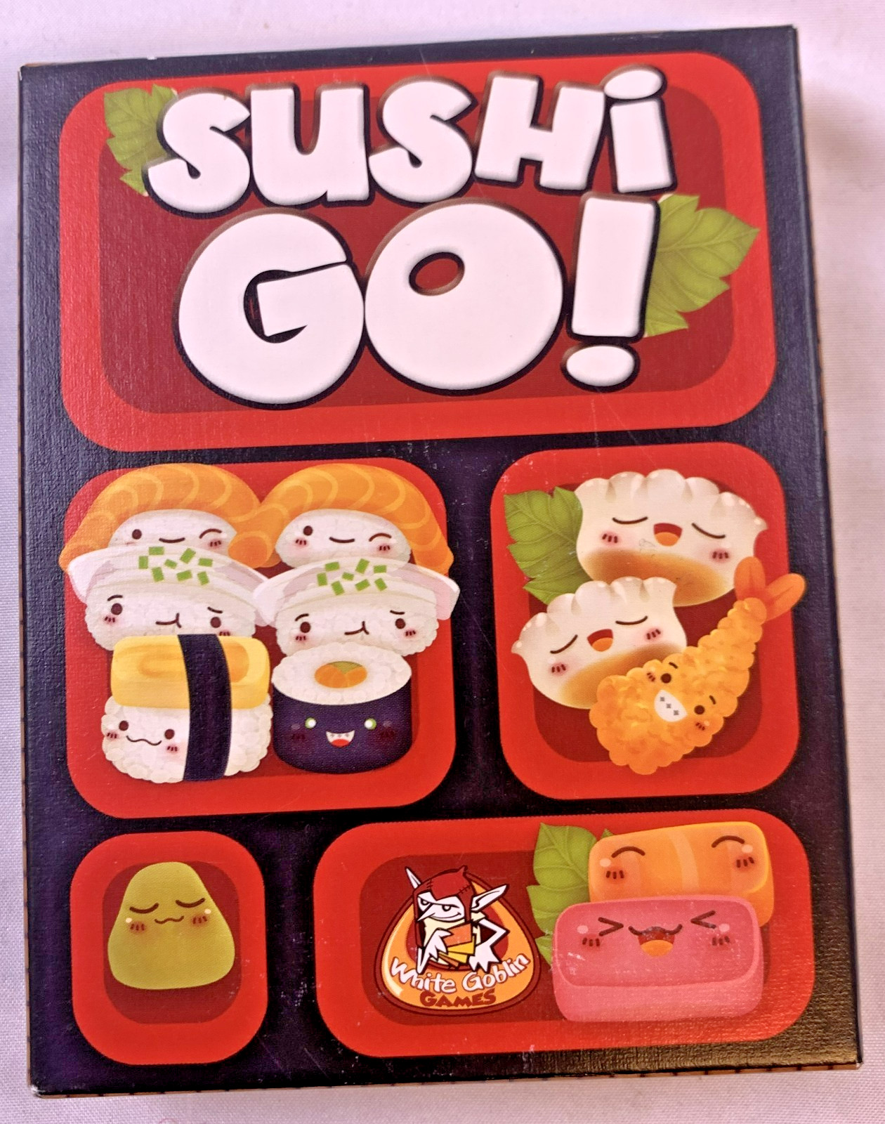 Sushi Go Card Game White Goblin Games Family Game Complete Dutch