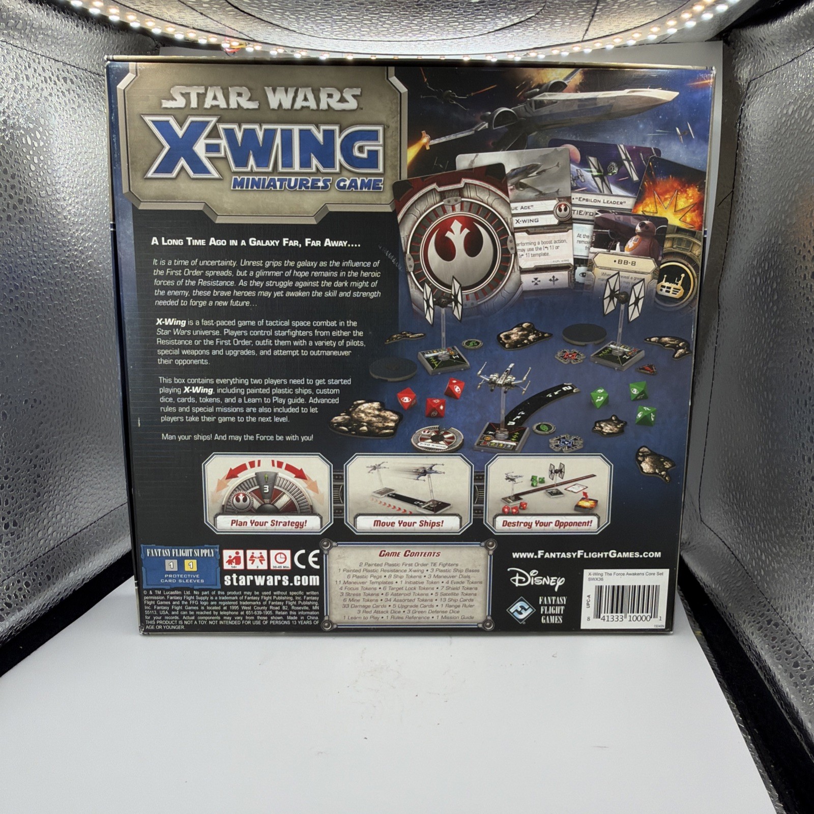 Star Wars X-Wing – 1st Edition 2 player Starter Set – The Force Awakens