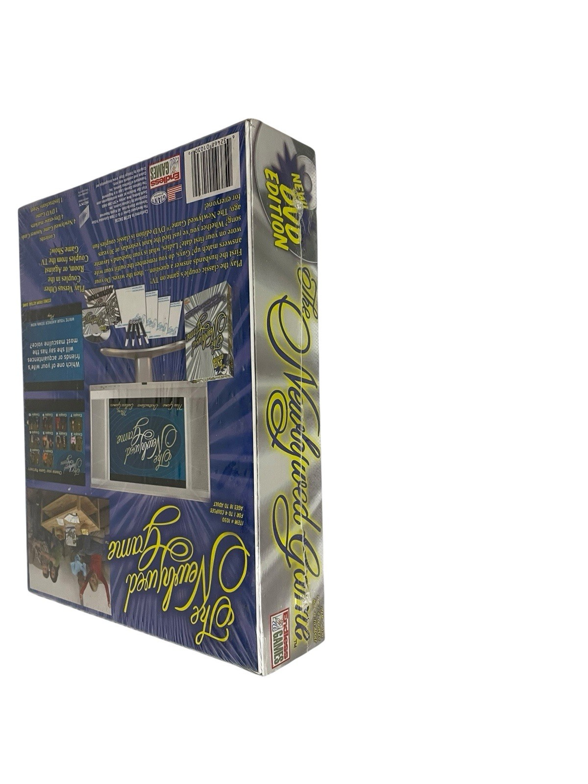 The Newlywed Game DVD Edition 2006 Endless Games – 1 To 4 Couples – NEW