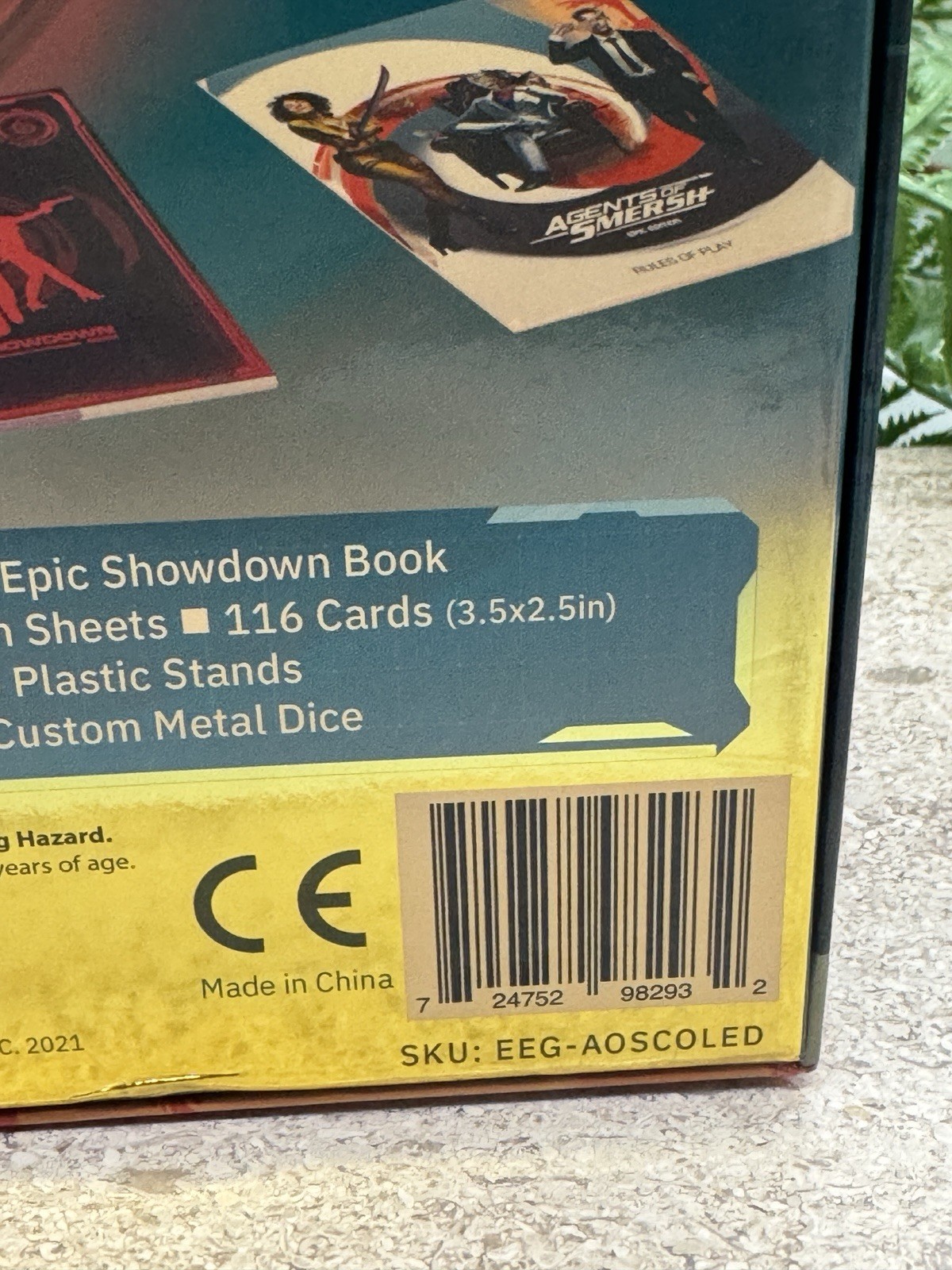Agents of SMERSH Board Game – Epic Edition Kickstarter – Everything Epic