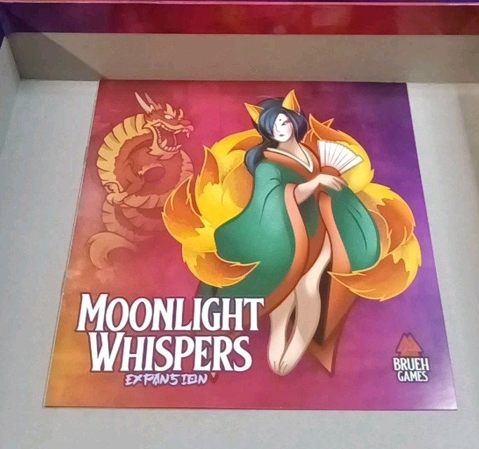 Night Parade of a Hundred Yokai + 3 Expansions Strategy Board Game, Brueh Games