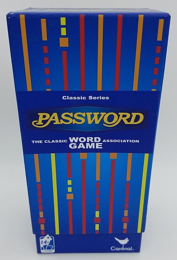 Password: The Classic Word Game Classic Series Cardinal 2017 – Complete