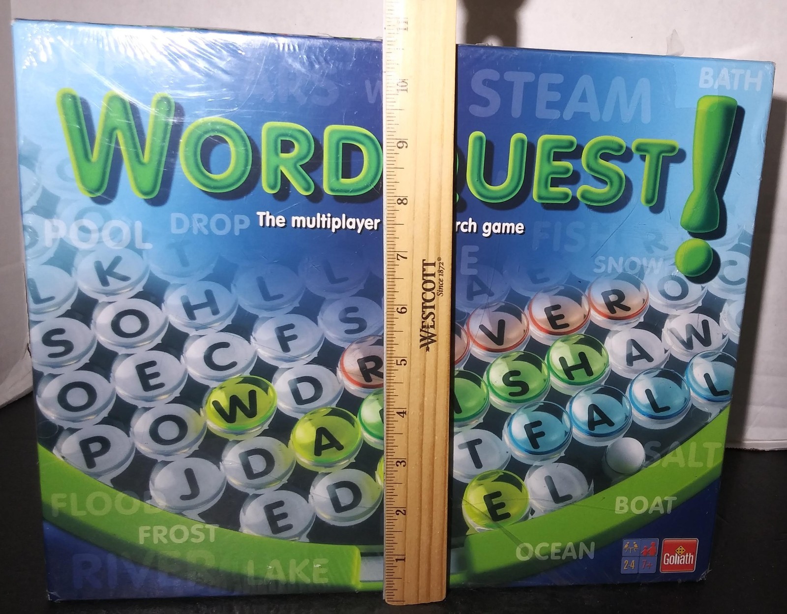 Goliath Wordquest! Multi-Player Word Search Board Game Age 7+ New & Sealed