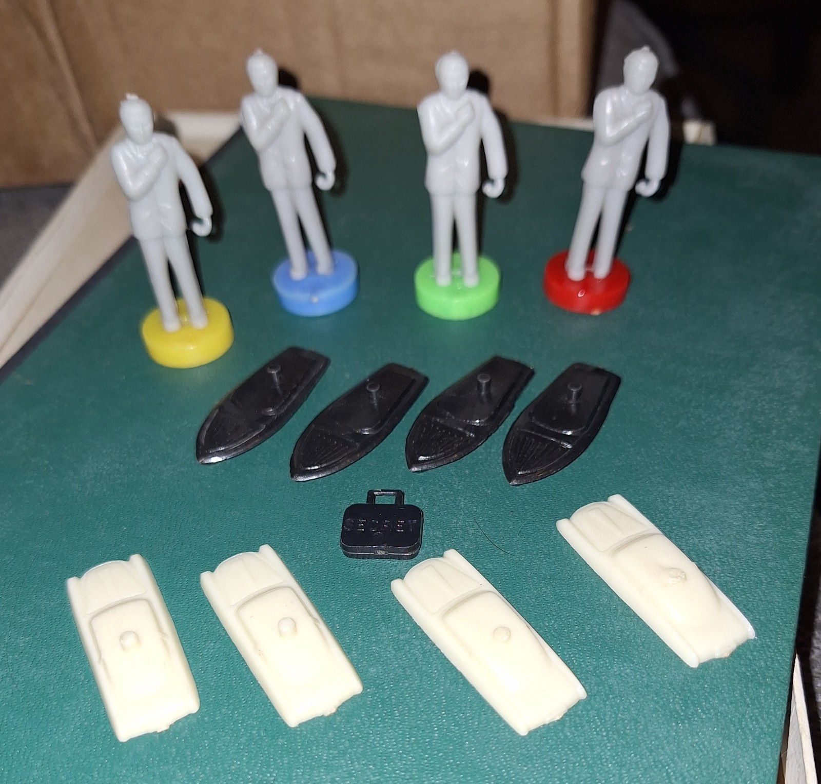 James Bond 007 Secret Service Board Game 1965 Spear’s Games in Original Box