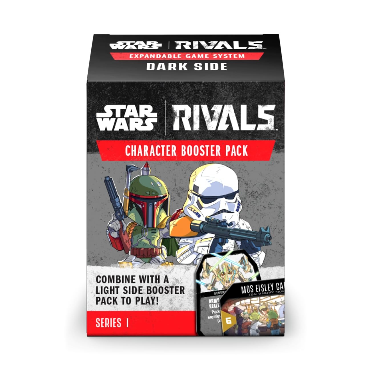 Star Wars Rivals Tabletop Game 30 Characters Fast Paced Gameplay Ages 7 Plus