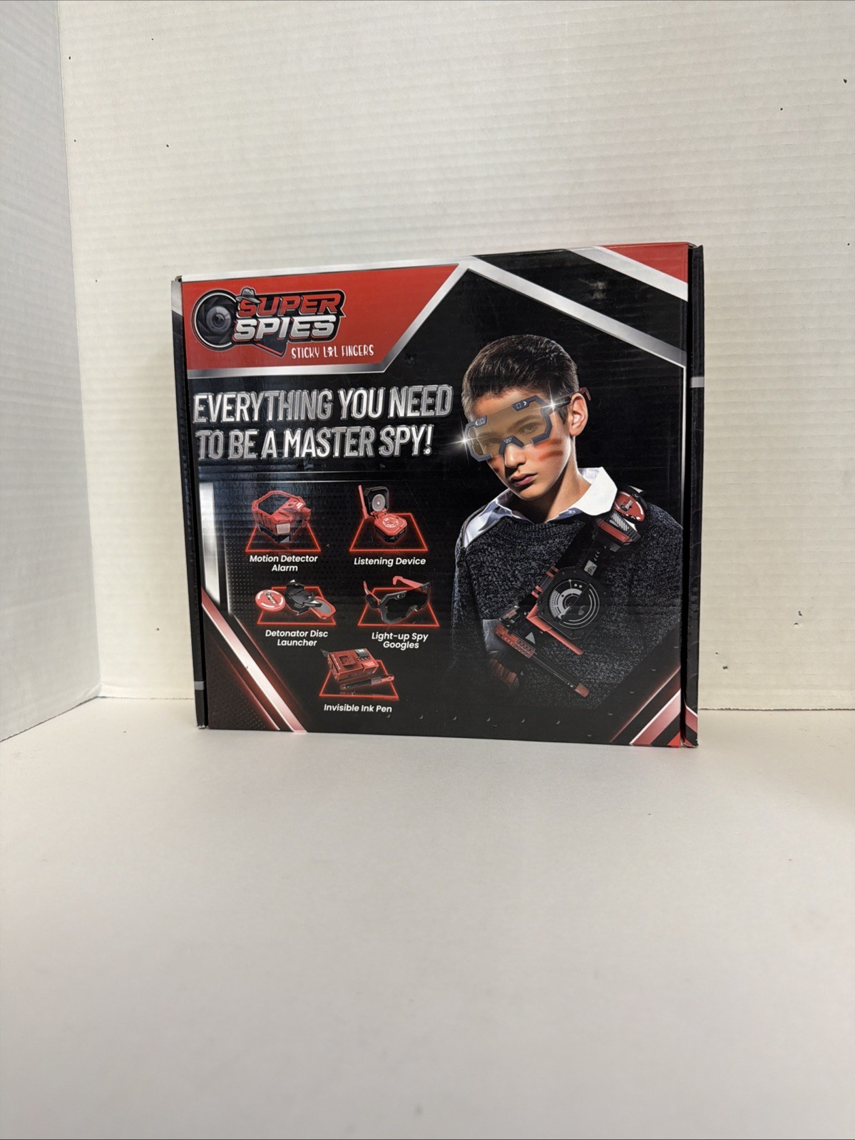 SuperSpies Secret Agent Spymaster Kit – Spy Gear Ninja Toys and Gadgets for K…