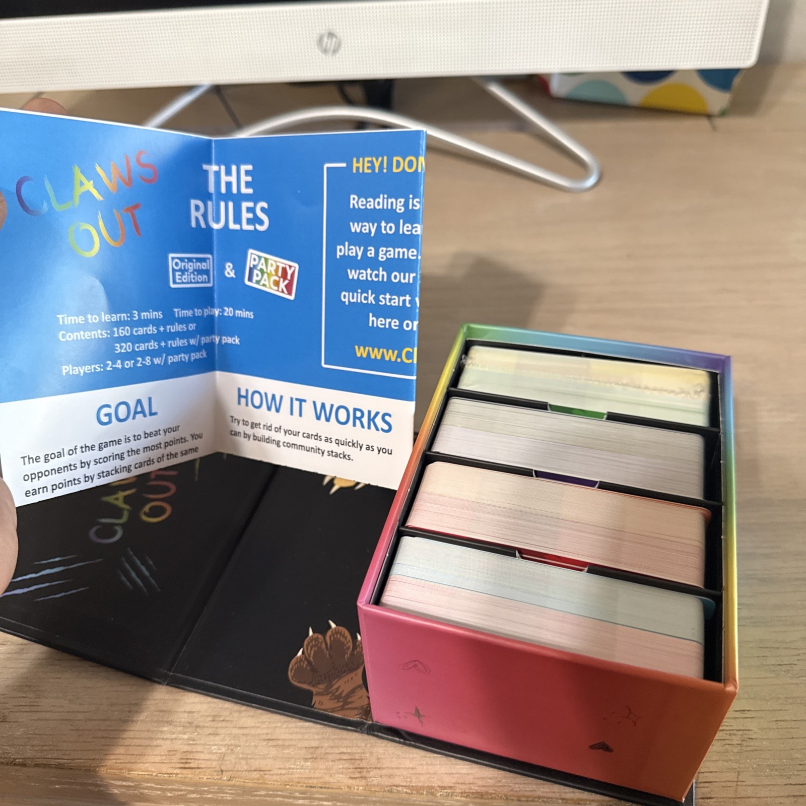Fun Card Game – Hilarious, Fast and Fun Card Game for Adults, Teens and Kids,…