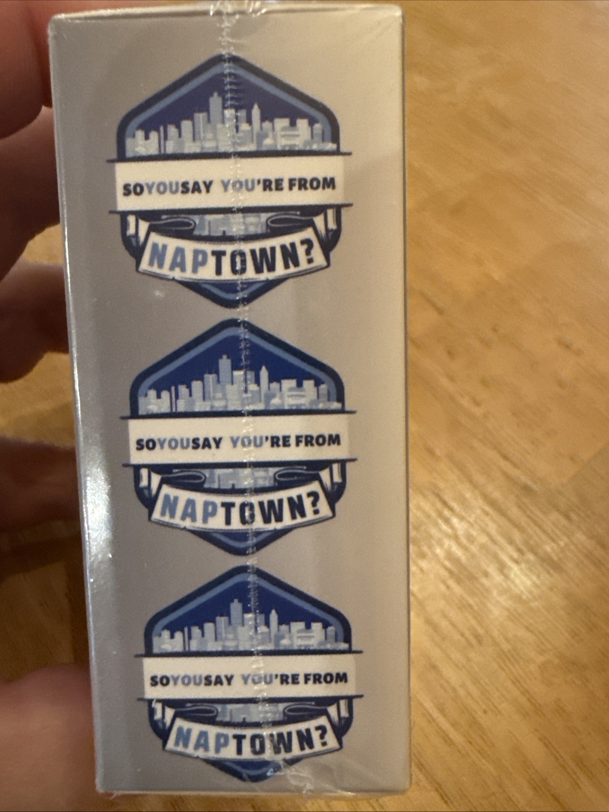So You Say You From Naptown? Lingo Streets Sports Food Culture Trivia Card Game