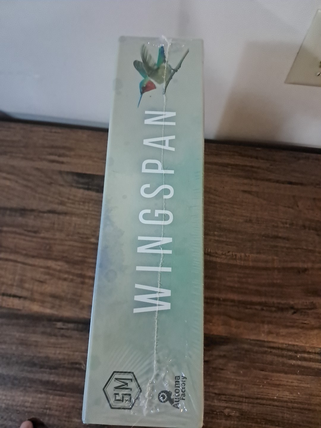 WINGSPAN Bird Base Game 2019 Stonemaier Games, STM910 Unopened Contents