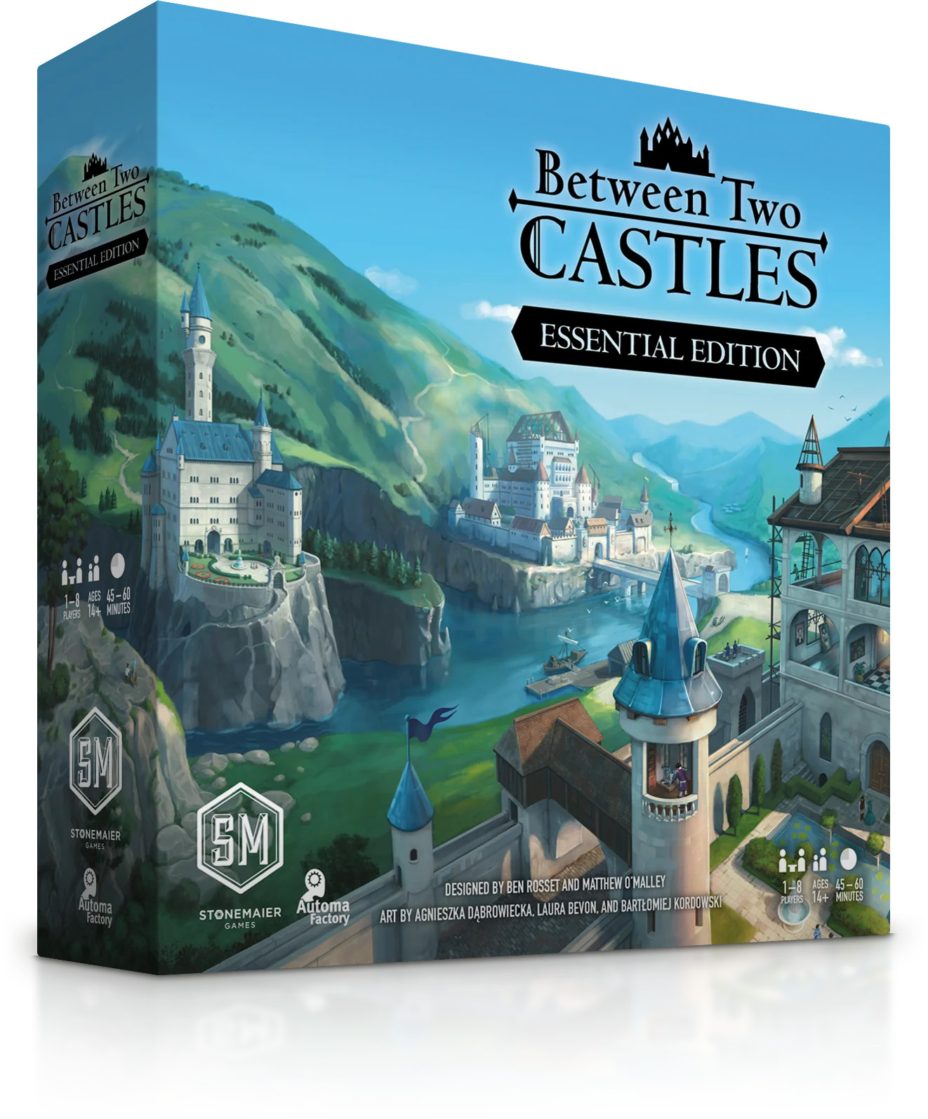 Between Two Castles