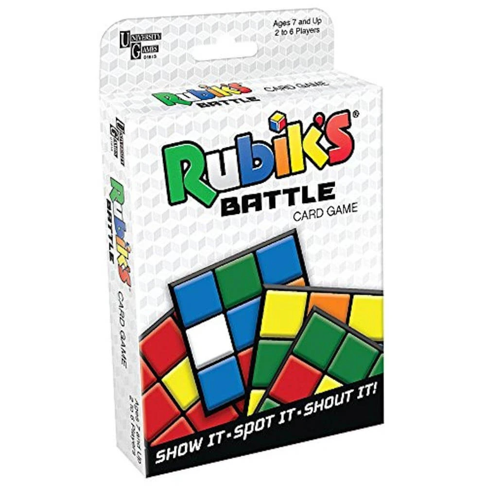 Rubik’s Battle Card Game by University Game Rubik’s Battle Card Game #1813