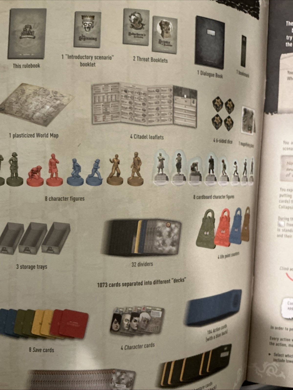 The 7th Citadel Board Game – Collectors Edition Kickstarter with Playmat – 99%