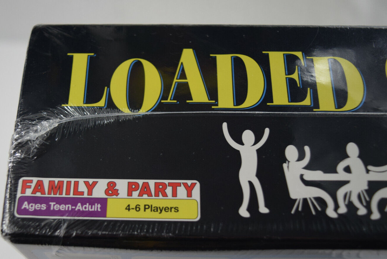 Loaded Questions Party Game – Brand New Sealed – Dated 2010