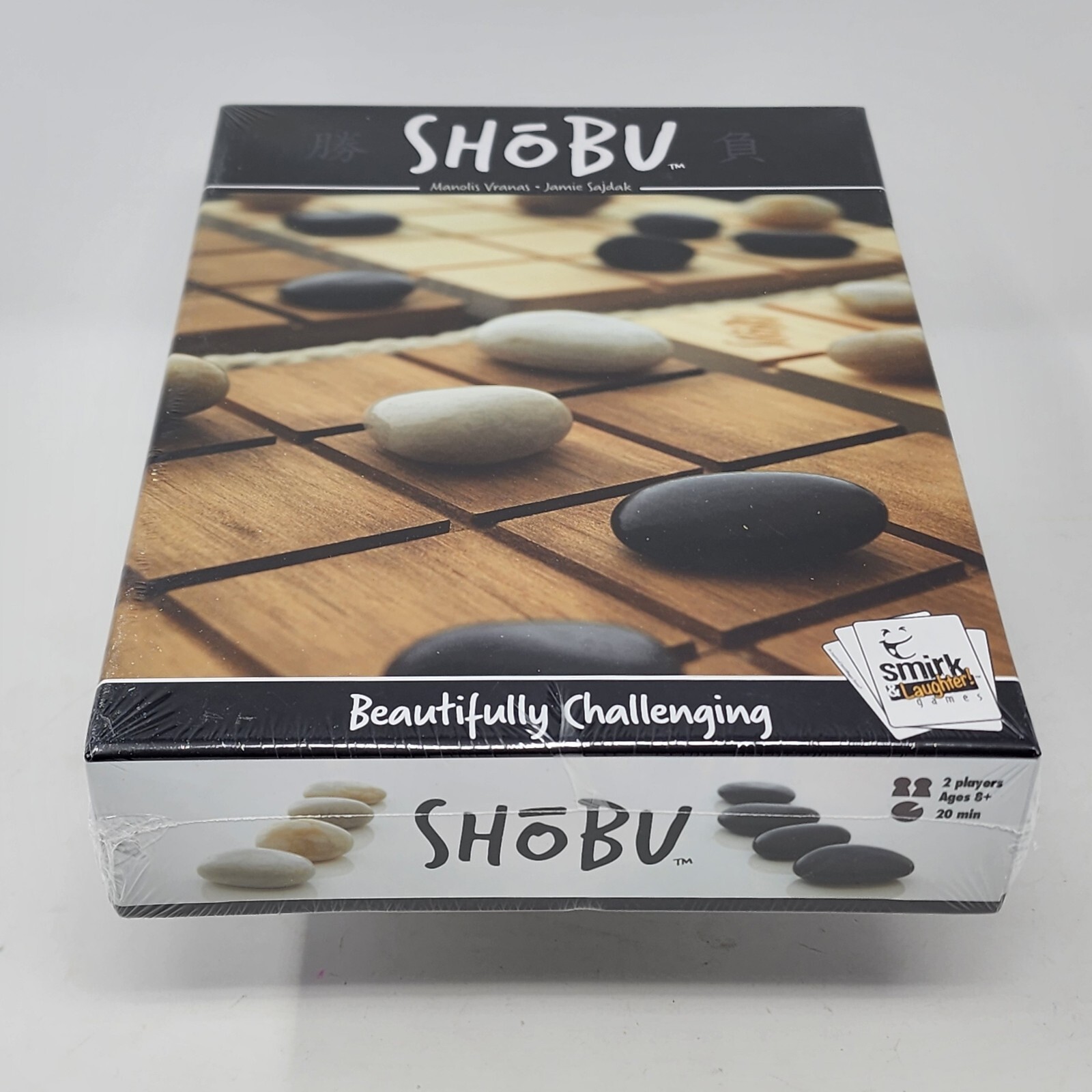 Shobu Board Game Smirk & Dagger 2019 Abstract Strategy 2 Players Sealed NEW