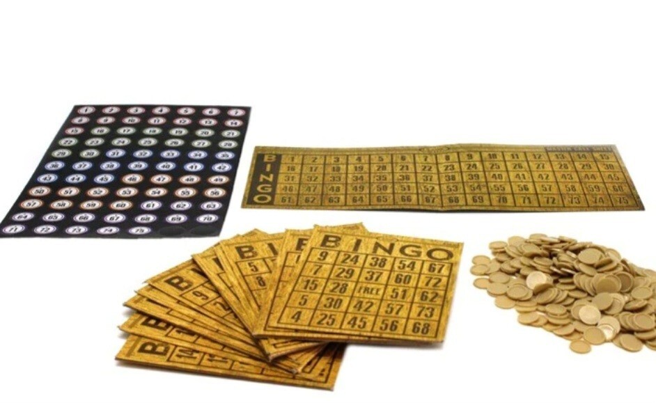 JEUX Classiques Classic Games Bingo Set 2-18 Players Ages 8 And Up