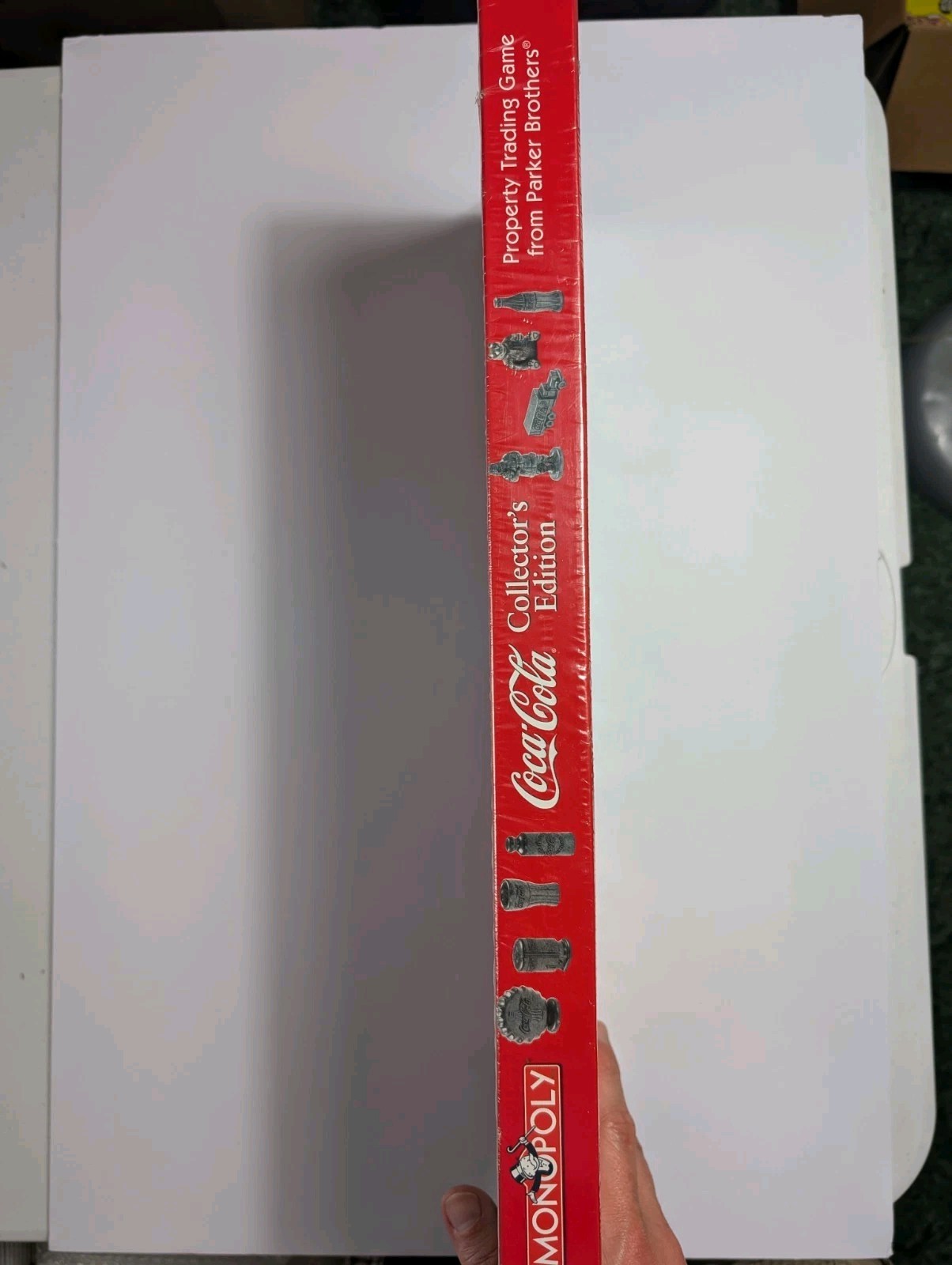 Monopoly Coca-Cola Collector’s Edition Board Game 1999 Release – NEW IN BOX