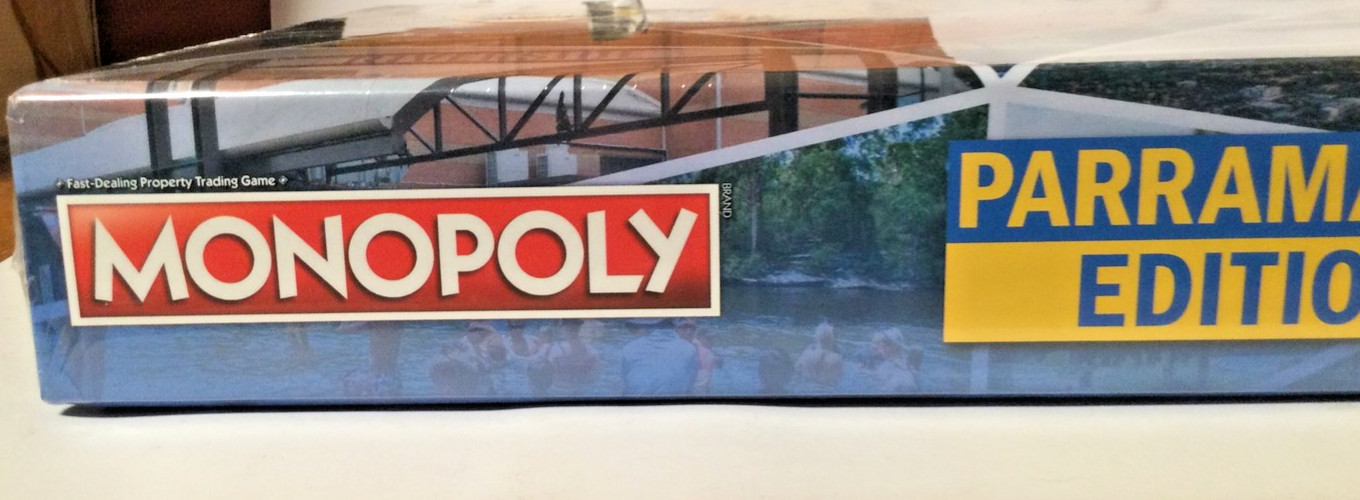 BNIB Sealed Monopoly Parramatta Edition 2006 – Collectible Local Sydney Edition