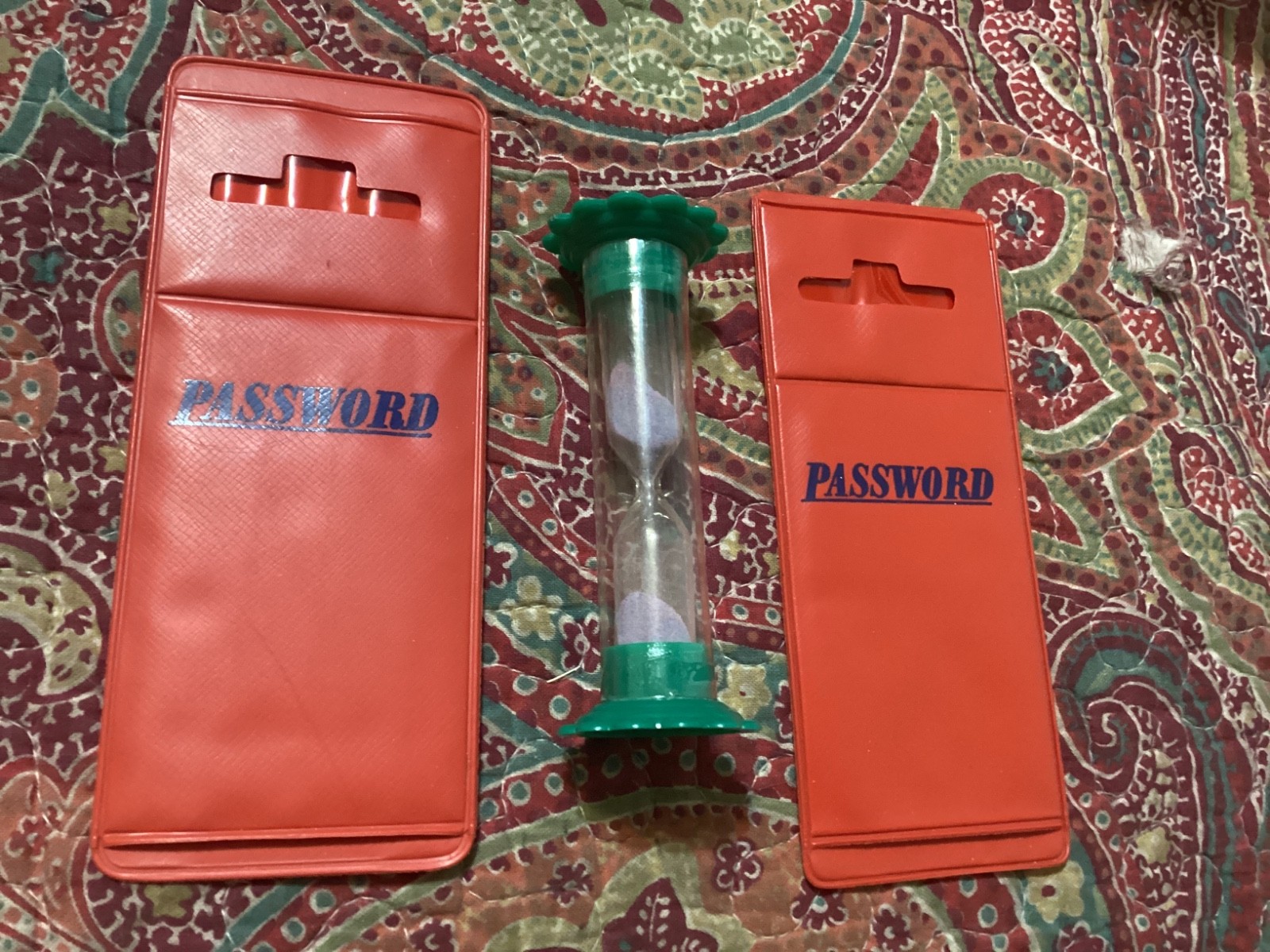 PASSWORD 22nd EDITION, 1982 VG COND; MISSING INSTRUCTIONS/ FREE POSTAGE!!!!!