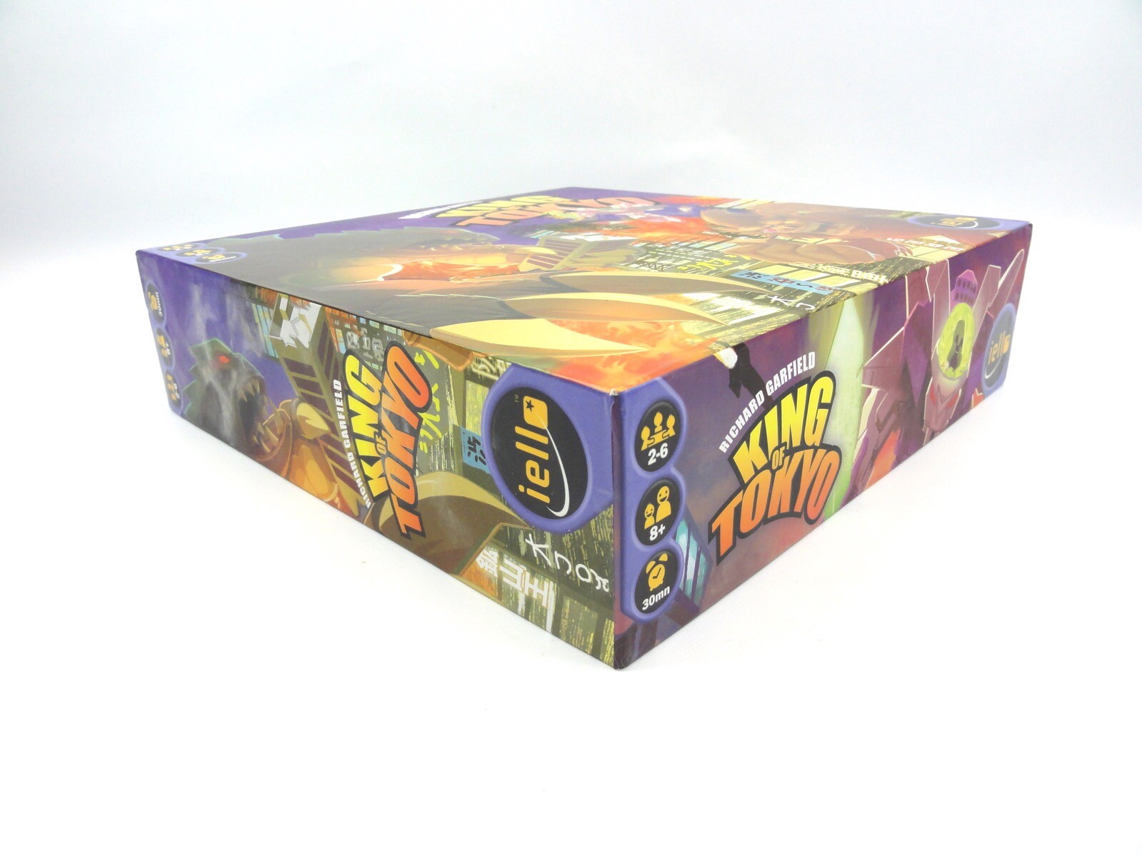 King of Tokyo Board Game COMPLETE (used) 2010 Iello