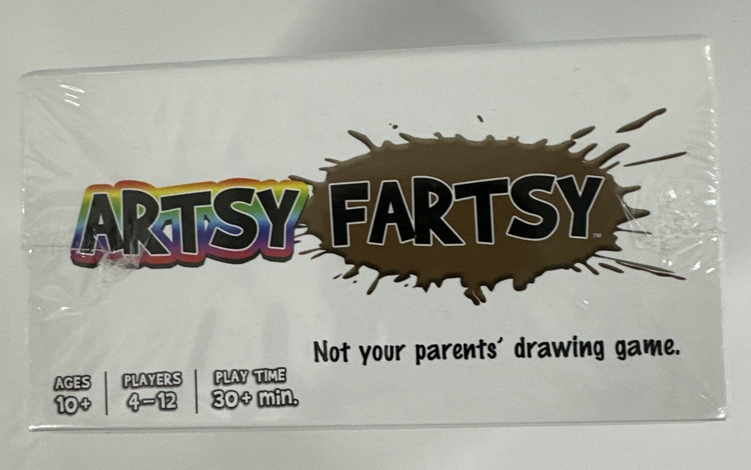 Artsy Fartsy – Not Your Parents’ Drawing Game by TwoPointOh Games – NEW/SEALED!